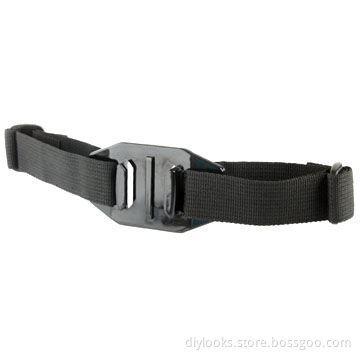 Vented Helmet Strap Mount Adapter for GoPro HD Hero3 Cameras